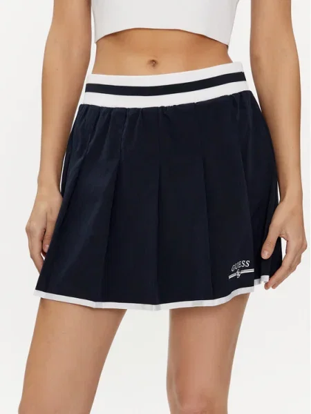 Пола Guess ARLETH къса разкроена черно