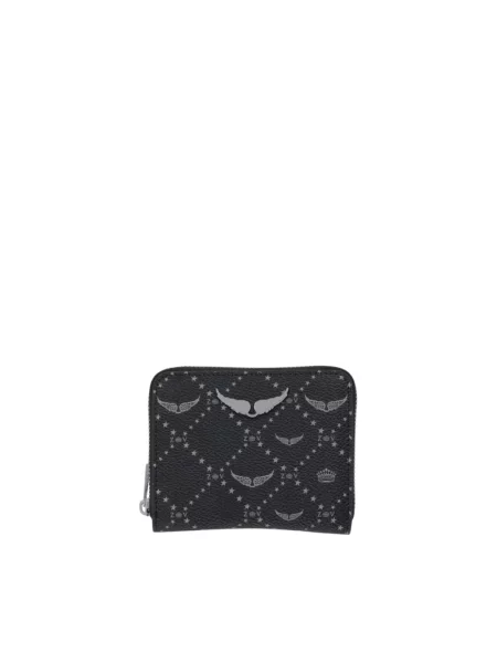 Portfel Zadig & Voltaire czarny