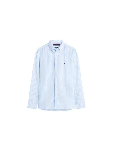 Tommy Hilfiger De in cămașă albastru