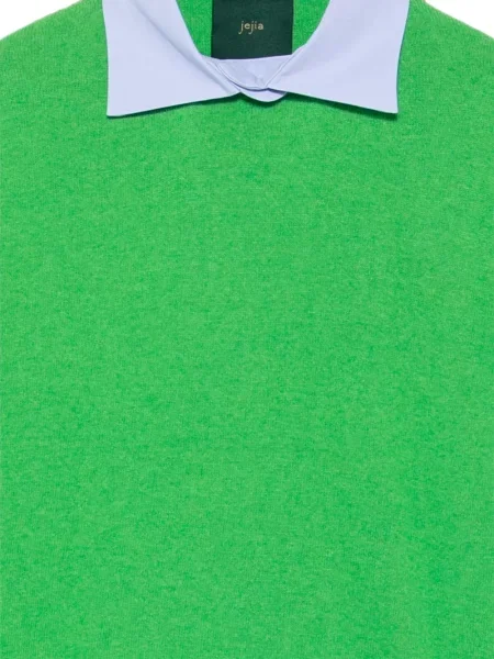 Gulerat pulover Jejia verde