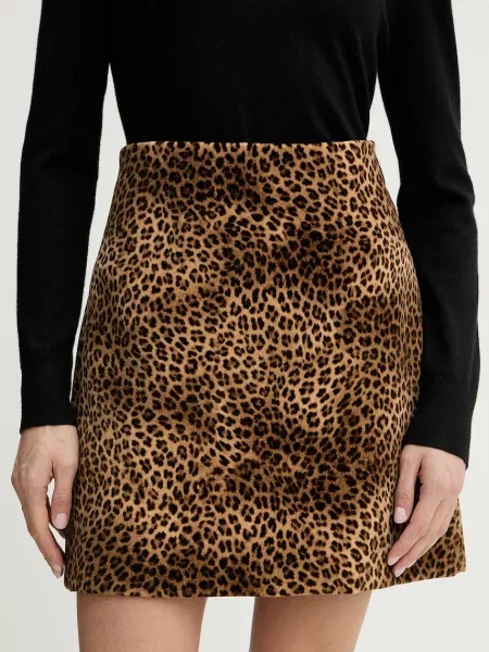 Fusta mini Weekend Max Mara maro