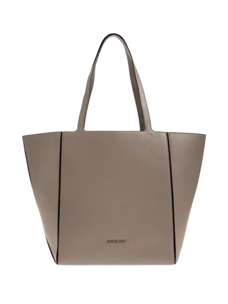 Sneakerși Michael Michael Kors din piele negru