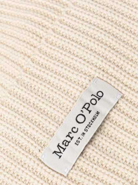 Шапка Marc O'polo бежевая