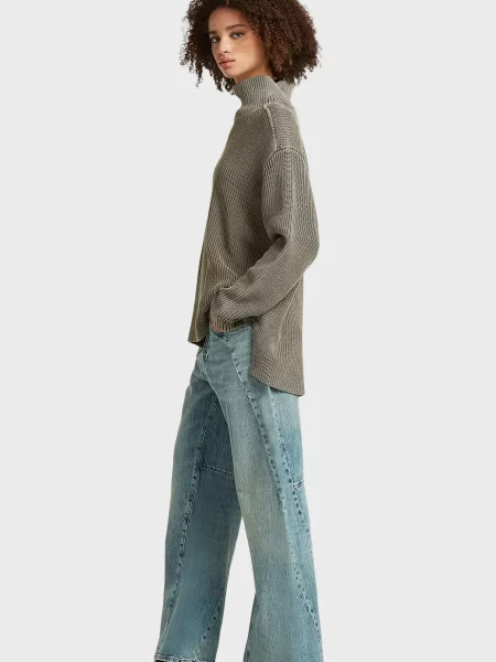 Светр G-star Raw коричневий
