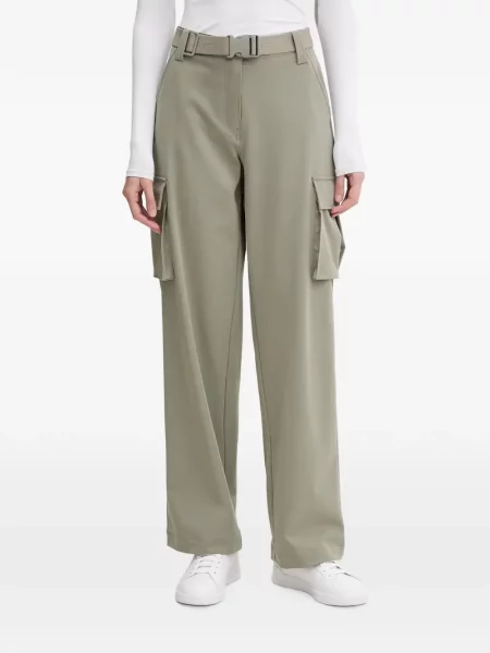 Pantaloni cargo Guess verde