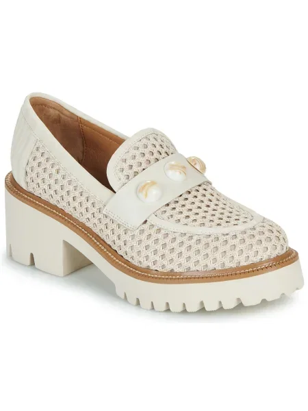Pantofi Mam'zelle alb