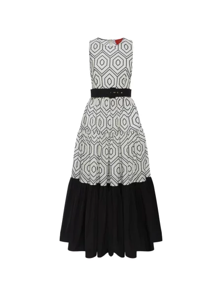 Rochie La Doublej fără mâneci negru