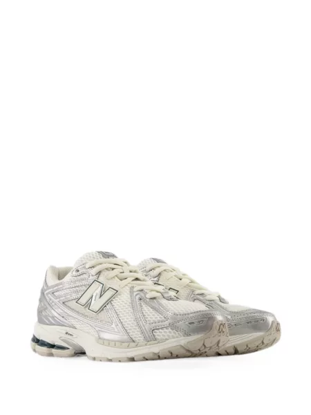 Sneakerși New Balance plasă gri
