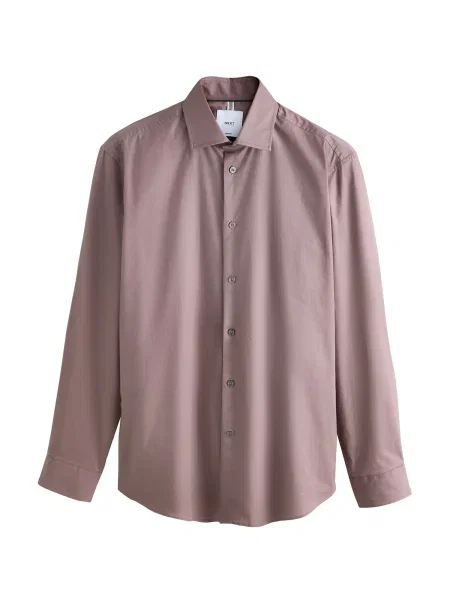 Next Košile bledě fialová