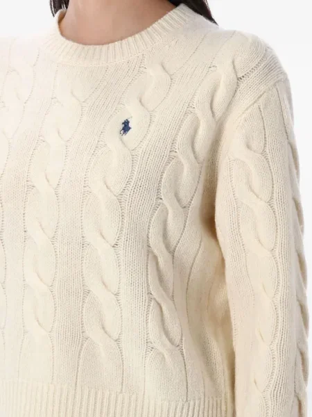 Blugi Polo Ralph Lauren cu broderie albastru