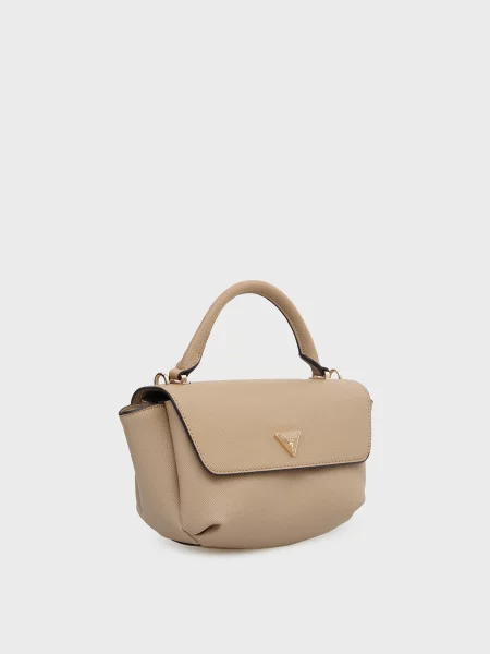 Сумка Guess бежевая