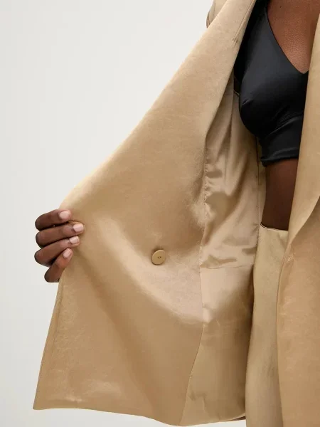 Піджак Liviana Conti однобортний однотонний зелений