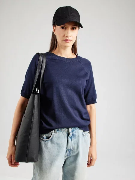 Soft Rebels Pulover închis albastru