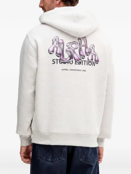 Hoodie Alpha Industries με σχέδιο