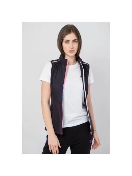 Kamizelka Emporio Armani Ea7 z kapturem czarna