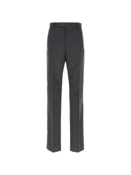 Cu centură pantaloni Jil Sander gri