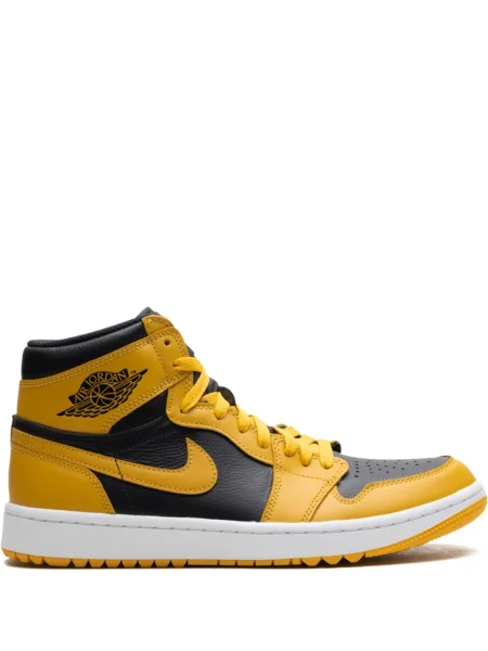 Sneakerși Jordan Air Jordan 1 galben