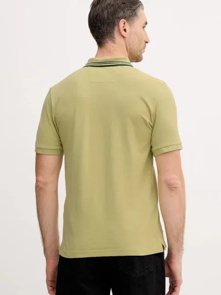 Polo tričko Guess LYLE zelená