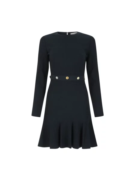 Sukienka Alexander Mcqueen niebieska