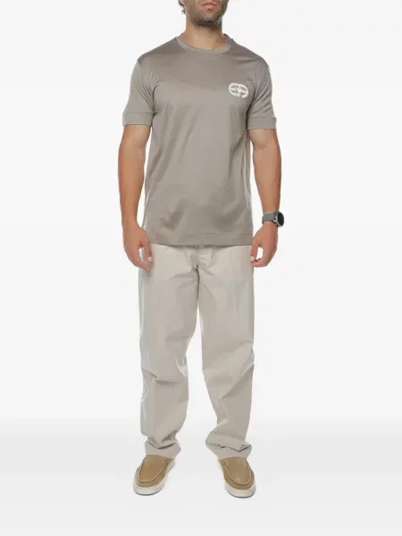 Cu centură pantaloni Emporio Armani