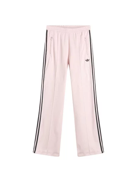 Joggery Adidas klasyczne do biegania różowe