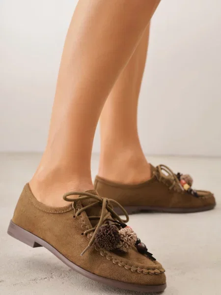 Mocasini Vices bej