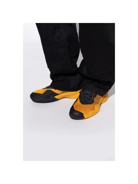 Buty do tenisa Y-3 do tenisa pomarańczowe