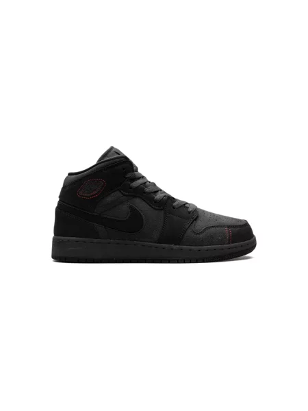 Sneakersy dziecięce Jordan Air Jordan 1 czarne