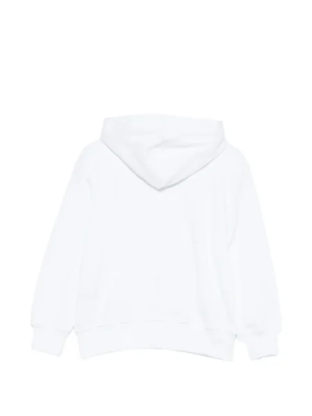 Bluza z kapturem dziecięca Msgm biała