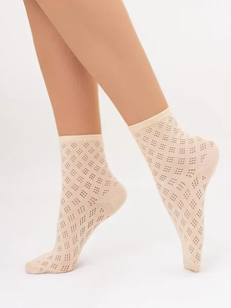 Giulia Шкарпетки бежевий