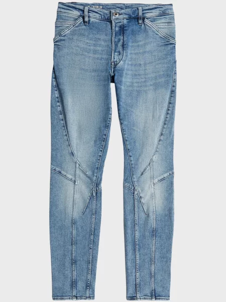 Джинси G-star Raw блакитні
