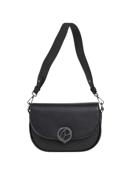 Geanta crossbody Pepe Jeans negru