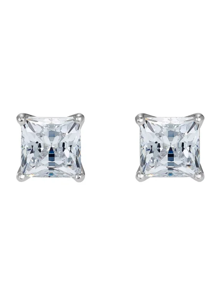 Swarovski Cercei Attract' argintiu