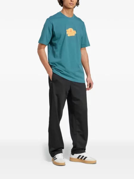 Sneakerși Adidas Swift Run alergare cu imagine cu decolteu rotund gri