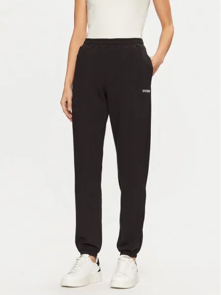 Jogger hlače Guess smeđa