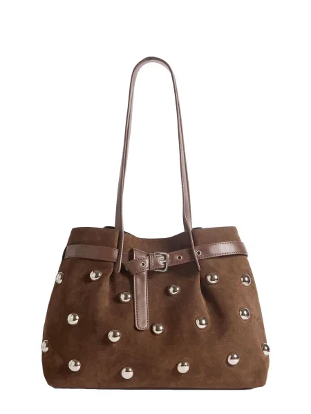 Friends Like These Geantă de umăr ciocolatiu