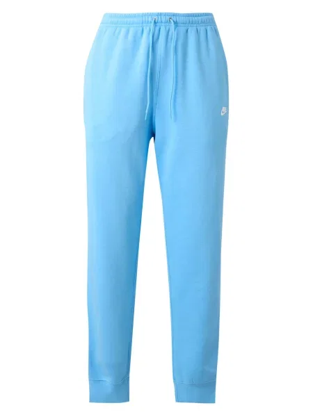 Nike Sportswear Pantaloni CLUB azur alb