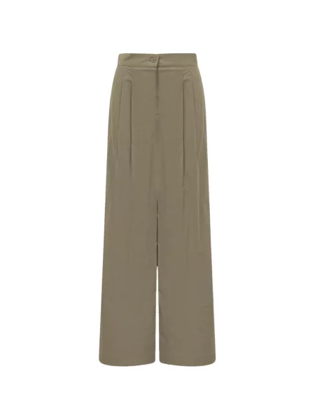 Pantaloni Weekend Max Mara verde