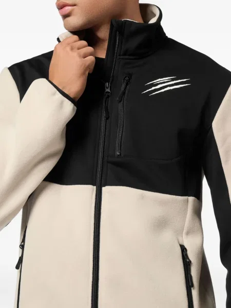 Geacă Plein Sport din fleece