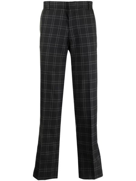 Kalhoty Liberal Youth Ministry ve grunge stylu šedé