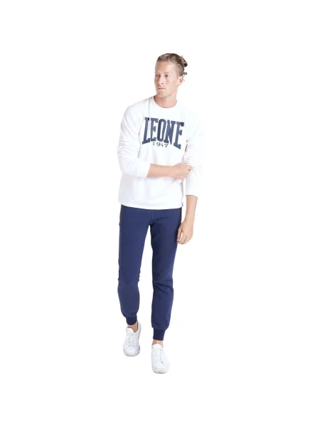 Tricou Leone 1947 alb