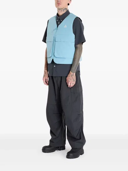 Tricou Nike scurt din dantelă alb