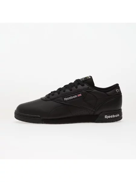 Sneakers Reebok Ex-O-Fit Low Clean Logo Intense Black/ Silver/ Silver EUR negru