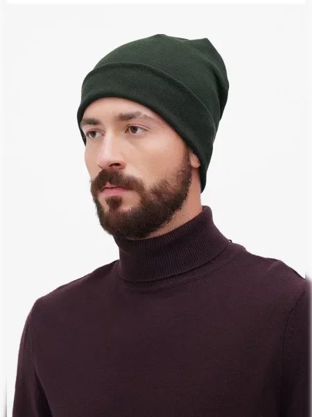 HiBrand Шапка зелений