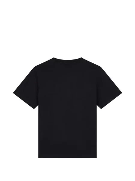Dětské tričko Emporio Armani černé