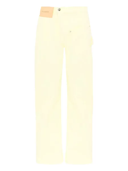 Pantaloni Jw Anderson galben