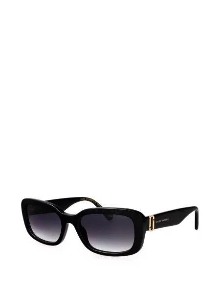 Ochelari de soare Marc Jacobs Eyewear cu autograf negru