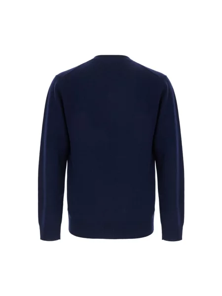 Sweter Aspesi niebieski