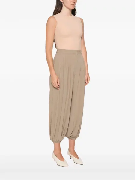 Body Jil Sander fără mâneci gri