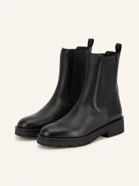 Ferragamo Chelsea Boots Mohave černá